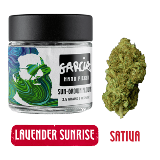 Garcia Hand Picked: Lavender Sunrise