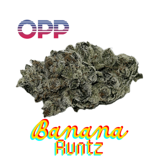 Banana Runtz by OPP
