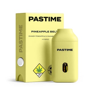 Pineapple Beltz [1000mg] by Pastime