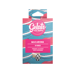 Gelato — Macarons