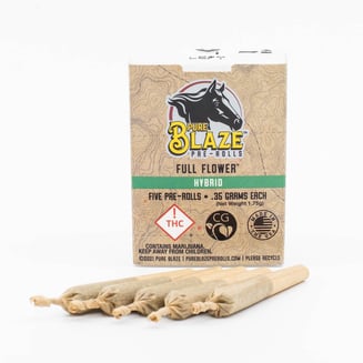 Clementine Kush 5pk .35g each [1.75g total] by Pure Blaze