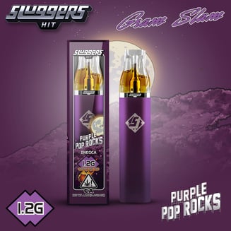Sluggers: Purple Pop Rocks