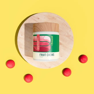 Juicy Strawberry [4pk] (100mg) by Botanist