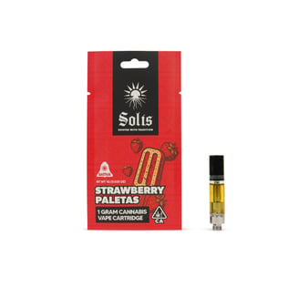 Solis: Strawberry Paletas