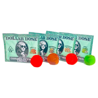 Hibiscus - Sativa (5mg) by Dollar Dose