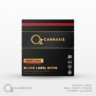 Cherry Zlushie [.5g] by Oz Cannabis