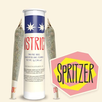 Spritzer [.5g] by District Cannabis