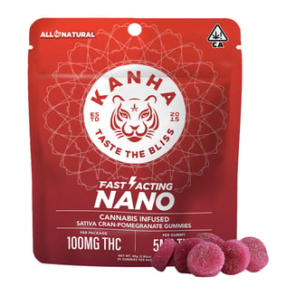 KANHA — Cran-pomegranate Punch