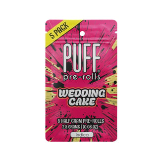 PUFF — Wedding Cake