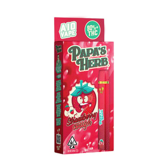Papa's Herb — Strawberry Cough