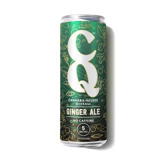 Ginger Ale [12oz] (5mg) by CQ/Cannabis Quencher