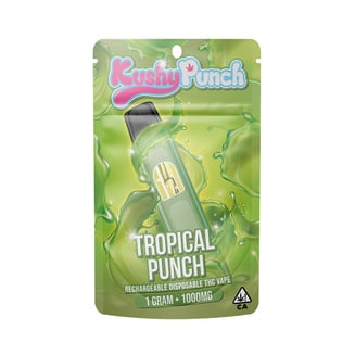 Kushy Punch — Tropical Punch