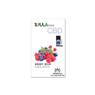 Berry Wild Gelato by Zilla's