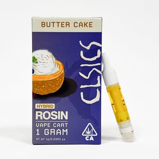 CLSICS — Butter Cake