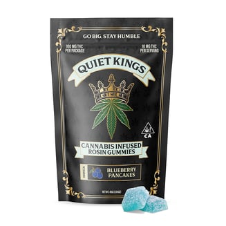 Blueberry Pancakes [10pk] (100mg) by Quiet Kings