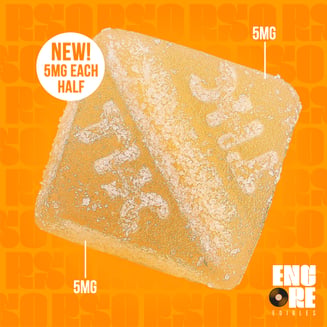 Encore Sour Mandarin RSO Gummies T99.6mg C101mg I 27192 by Encore Edibles