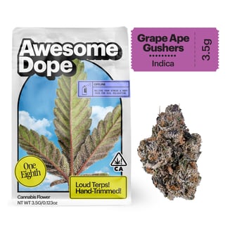 Awesome Dope — Grape Ape Gushers