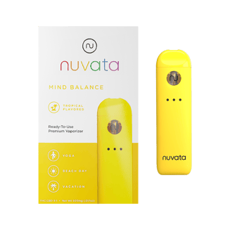 Nuvata — Mind Balance - Tropical