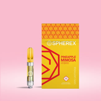 SPHEREX- Pineapple Mimosa (Hybrid) | 1g by Spherex