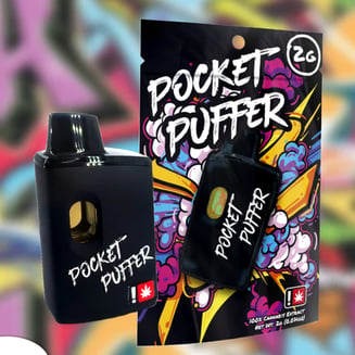 Bacio Ave [2000mg] by Pocket Puffer