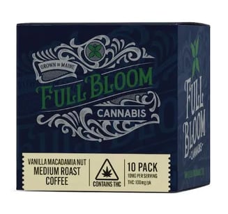 Vanilla Macadamia Nut (100mg) by Full Bloom Cannabis