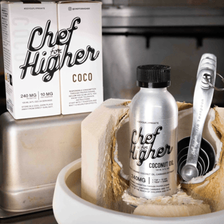 Coconut Oil (100mg) by Chef for Higher