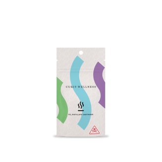 Chill | Vape Cartridge [0.5g] by Curio Wellness