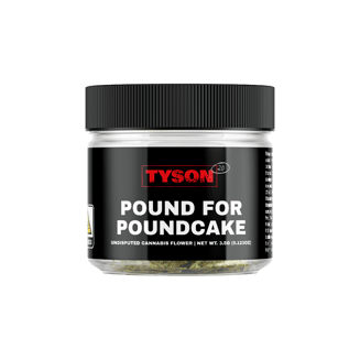 Pound for Pound Cake by TYSON 2.0