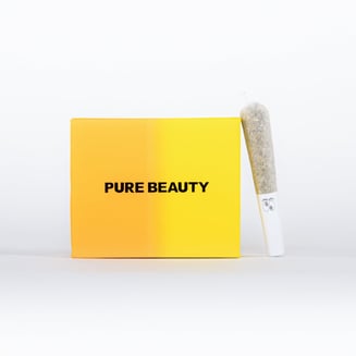 Pure Beauty — Sativa - Solventless Infused 5 Pack - 2g