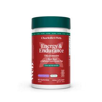 Energy & Endurance - Passionfruit [30pk] (750mgCBD) by Charlotte's Web