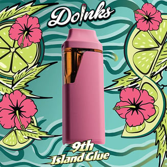 9th Island Glue - Baja Splash [2g] by Doinks NV