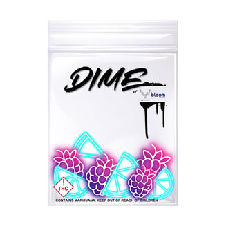 Blue Razz Lemonade [.5g] by DIME