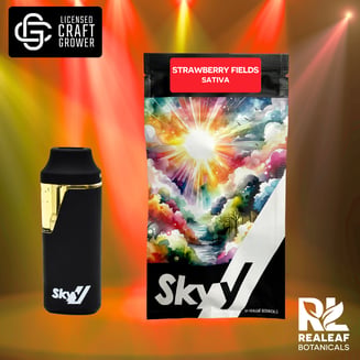 Strawberry Fields [1000mg] by Skyy