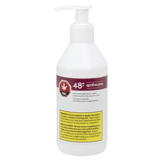 1:1 Apothecanna Extra Strength Cream [236ml] (100mg CBD/100mg THC) by 48North