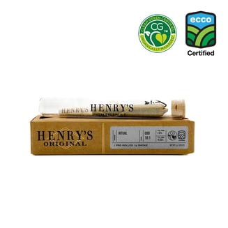 Henry's Original: Ritual 10:1 CBD [1g]