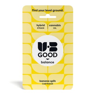 Banana Split Balance Cartridge by UB GOOD