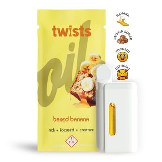 Baked Banana - Tanker - 4g by Oil®