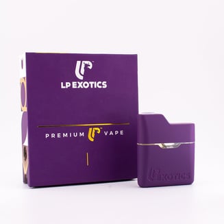 Banana Cream Jealousy [1000mg] by LP Exotics