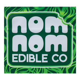 Apple Lime Ginger Energy [10pk] (200mg) by Nom Nom Edible Co.