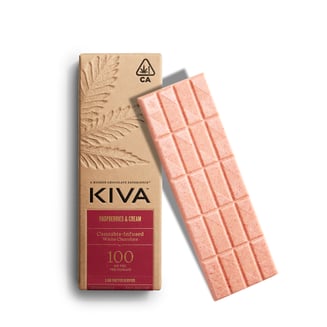 Raspberries & Cream (100mg THC) by KIVA