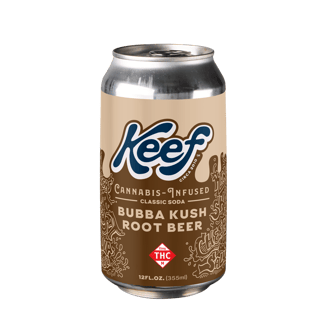 Bubba Kush Root Beer (25mg) by Keef