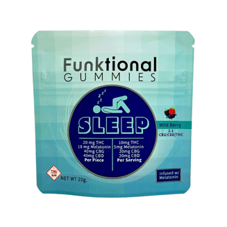 Sleep (200mg CBD/100mg THC/200mg CBN/100mg Melatonin) by Funktional