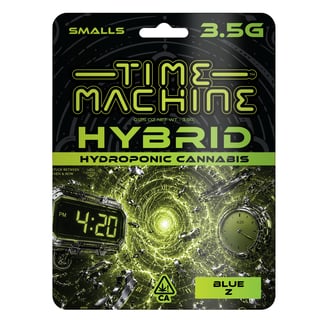 Time Machine: Blue Z