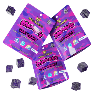 Very Berry [10pk] (200mg) by Muha Meds