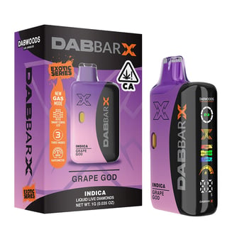 Dabwoods — Grape God