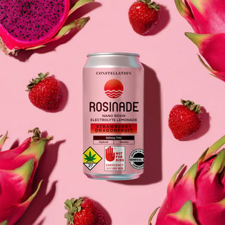 Strawberry Dragonfruit [7.4 fl oz] (100mg) by Rosinade