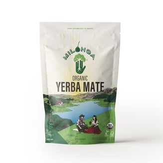 Acai Mint Yerba Mate [12oz] (10mg CBD/25mg THC) by Milonga