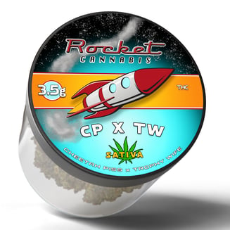 CP x TW by Rocket Cannabis