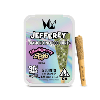 West Coast Cure: Blackberry Kush