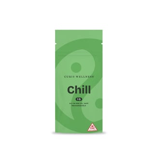 Chill CBD :THC | Tropical Zen All-In-One Vape [1g] by Curio Wellness